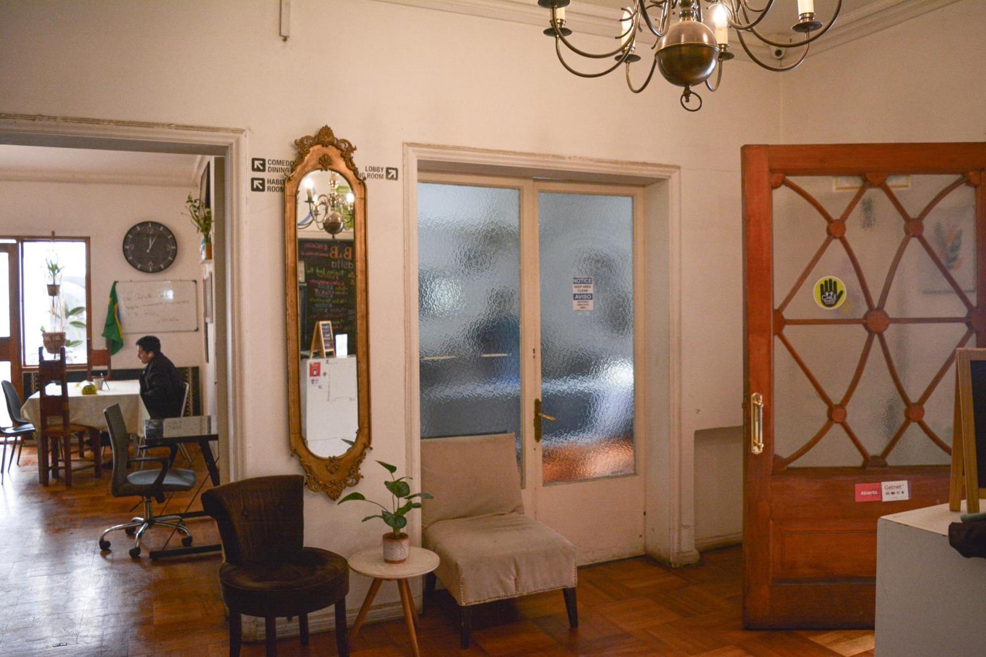 Bed and Breakfast Bbcasita Santiago del Cile Esterno foto