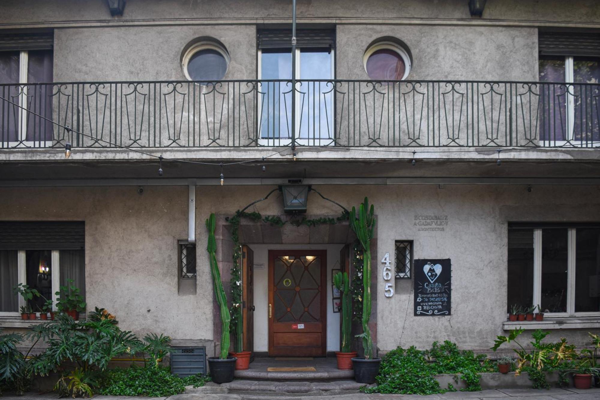 Bed and Breakfast Bbcasita Santiago del Cile Esterno foto