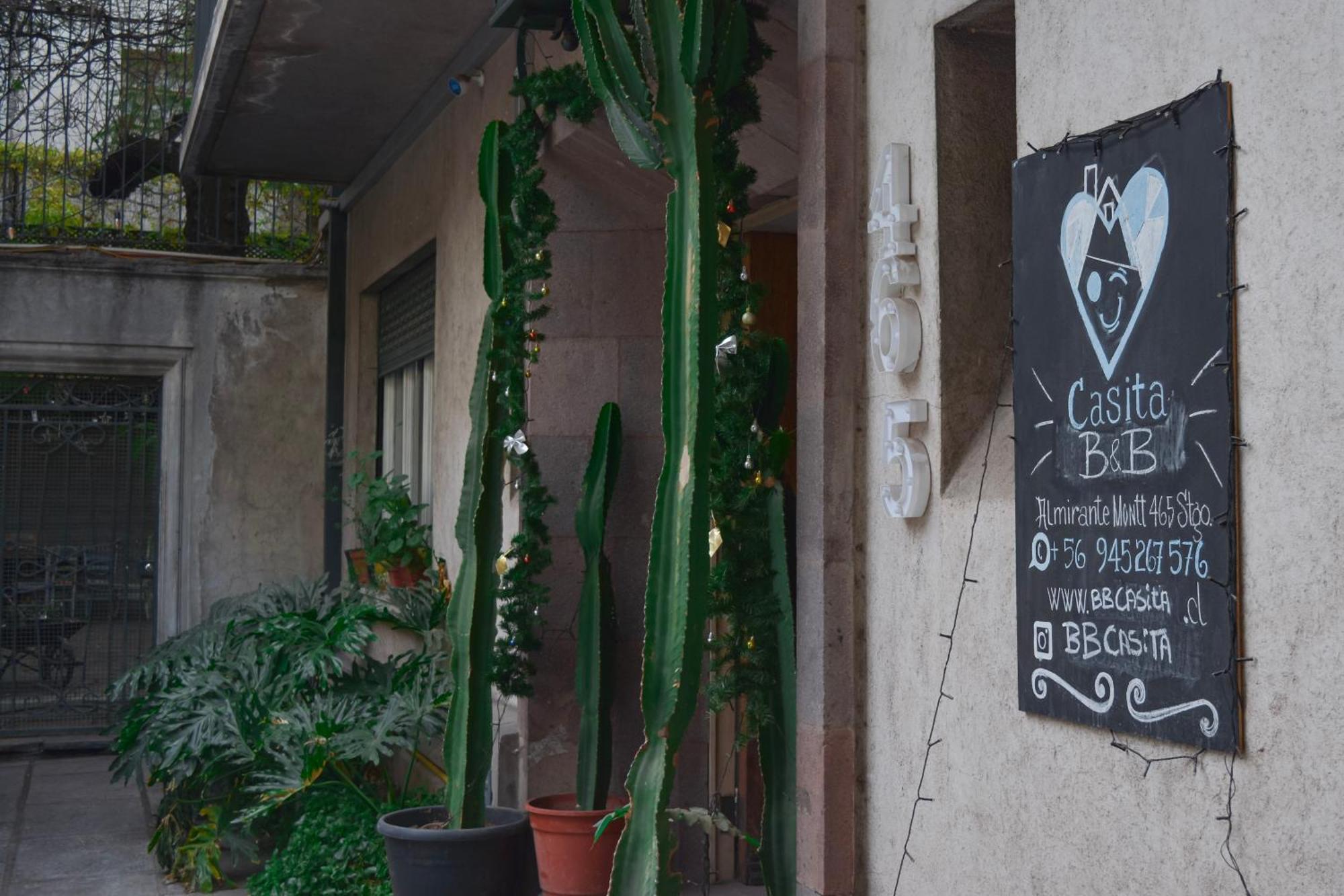 Bed and Breakfast Bbcasita Santiago del Cile Esterno foto