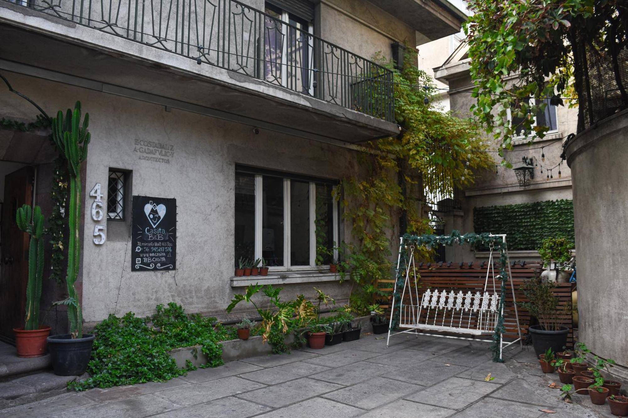 Bed and Breakfast Bbcasita Santiago del Cile Esterno foto