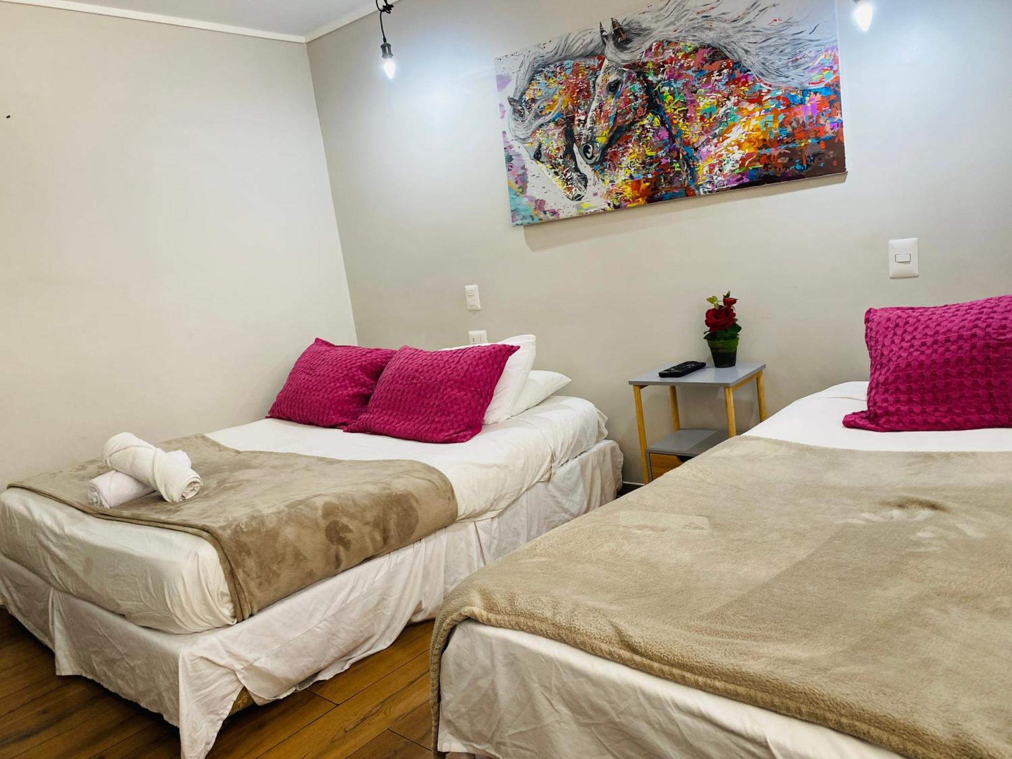 Bed and Breakfast Bbcasita Santiago del Cile Esterno foto