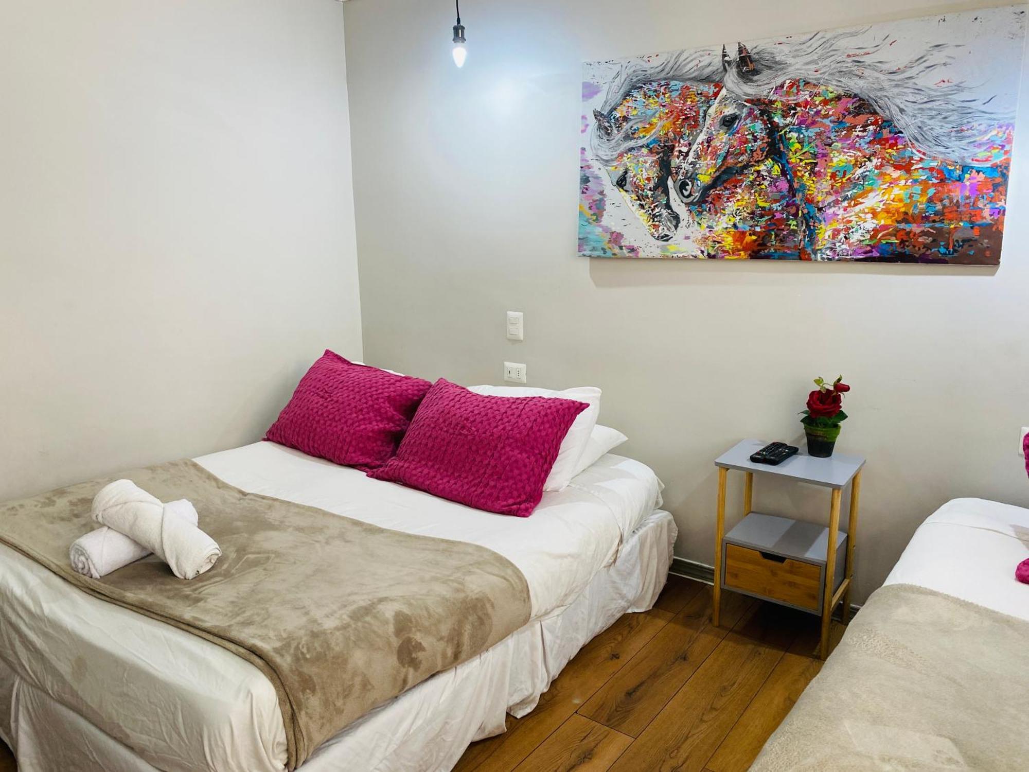 Bed and Breakfast Bbcasita Santiago del Cile Esterno foto