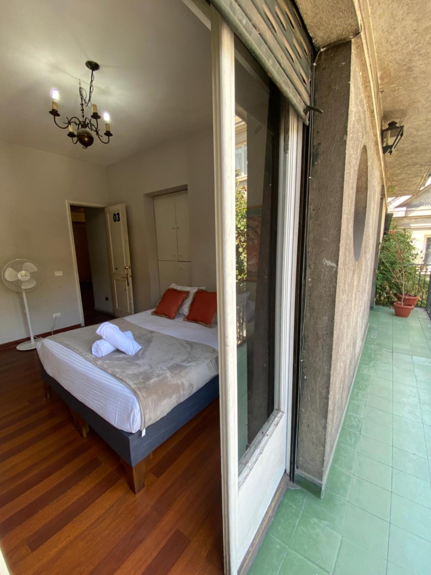 Bed and Breakfast Bbcasita Santiago del Cile Esterno foto